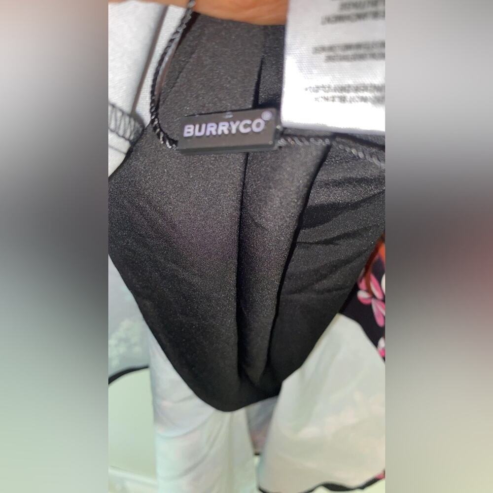 Burryco Floral Folklore Blouse Dress V Neck - Picture 14 of 16
